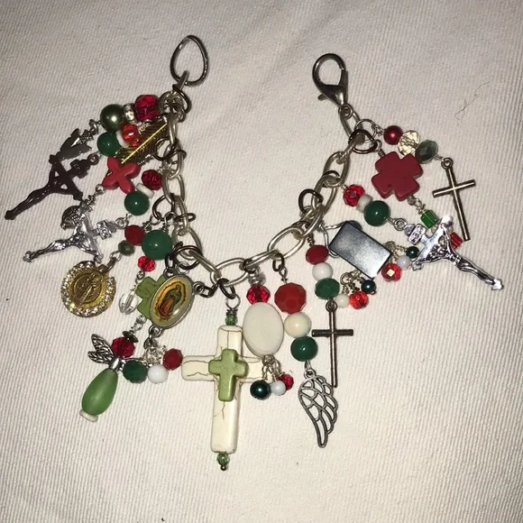 Our Lady of Guadalupe Charm Bracelet - Picture 3 of 9